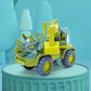 Dinosaur technical vehicle