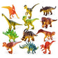Dinosaur technical vehicle