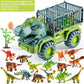 Dinosaur technical vehicle