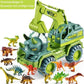 Dinosaur technical vehicle