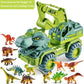 Dinosaur technical vehicle