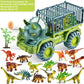 Dinosaur technical vehicle