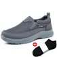 Men's Orthopedic Breathable Slip-On Sneakers