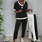 🥳2026 HOT SALE🥳💞50K+ SOLD!💕👖 50% OFF! 2-Piece Casual Set – Easy to wear, easy to care. Adjustable waist for perfect fit. No slipping, all-day comfort. Your go-to for everyday moments. 🌸✅