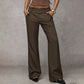 🌺 50% DISCOUNT💐Women's Elegant Flared Suit Pants