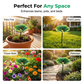 🌸Limited Time Special Price!!🪷Vibrant Garden Flower Stake Bird Feeder🍃