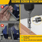 Spring-loaded Screw Holder Bit