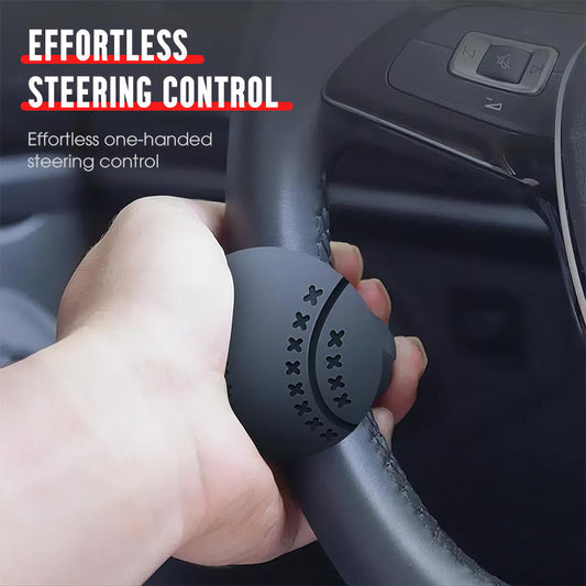⏳ Last Day Special Price ! ⏰Steering Wheel Booster Knob for Effortless Driving🚗🔃