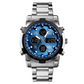 🔥50% OFF for a limited time🔥Men's Waterproof Military Analog-Digital Watches