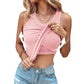 💖Ribbed Stretchy Tank Top with Shelf Bra