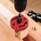 ⏰🔥LIMITED TIME 50% OFF! ⚙️ Self-Centering Dowel Jig Kit – Precision Woodworking, Adjustable Bushings & Durable Aluminum 🔨📏✨