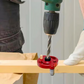 ⏰🔥LIMITED TIME 50% OFF! ⚙️ Self-Centering Dowel Jig Kit – Precision Woodworking, Adjustable Bushings & Durable Aluminum 🔨📏✨