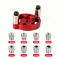 ⏰🔥LIMITED TIME 50% OFF! ⚙️ Self-Centering Dowel Jig Kit – Precision Woodworking, Adjustable Bushings & Durable Aluminum 🔨📏✨