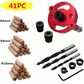 ⏰🔥LIMITED TIME 50% OFF! ⚙️ Self-Centering Dowel Jig Kit – Precision Woodworking, Adjustable Bushings & Durable Aluminum 🔨📏✨