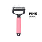 🔥Limited Time Promotion 50% OFF🔥Double sided pet grooming brush