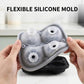 Silicone Soccer Ball Ice Cube Tray – 5.5 cm Cubes, Slow-Melting, Leak-Proof Design, 4 Colors, Perfect for Game Nights & Cocktails 🥂