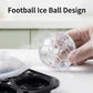 Silicone Soccer Ball Ice Cube Tray – 5.5 cm Cubes, Slow-Melting, Leak-Proof Design, 4 Colors, Perfect for Game Nights & Cocktails 🥂