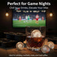 Silicone Soccer Ball Ice Cube Tray – 5.5 cm Cubes, Slow-Melting, Leak-Proof Design, 4 Colors, Perfect for Game Nights & Cocktails 🥂