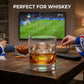 Silicone Soccer Ball Ice Cube Tray – 5.5 cm Cubes, Slow-Melting, Leak-Proof Design, 4 Colors, Perfect for Game Nights & Cocktails 🥂