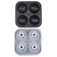 Silicone Soccer Ball Ice Cube Tray – 5.5 cm Cubes, Slow-Melting, Leak-Proof Design, 4 Colors, Perfect for Game Nights & Cocktails 🥂