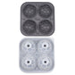 Silicone Soccer Ball Ice Cube Tray – 5.5 cm Cubes, Slow-Melting, Leak-Proof Design, 4 Colors, Perfect for Game Nights & Cocktails 🥂