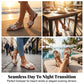 🌺Last Day Special Price💐Stylish Pearl Ankle Strap Sandals