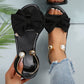 🌺Last Day Special Price💐Stylish Pearl Ankle Strap Sandals