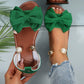 🌺Last Day Special Price💐Stylish Pearl Ankle Strap Sandals