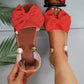 🌺Last Day Special Price💐Stylish Pearl Ankle Strap Sandals