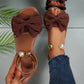 🌺Last Day Special Price💐Stylish Pearl Ankle Strap Sandals