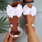 🌺Last Day Special Price💐Stylish Pearl Ankle Strap Sandals