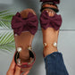 🌺Last Day Special Price💐Stylish Pearl Ankle Strap Sandals