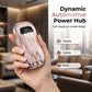 🏎️🔋 Dual Cable Power Bank – Sports Car Design, Fast & Furious Charging, Cool & Compact,10000mAh 😎🚀