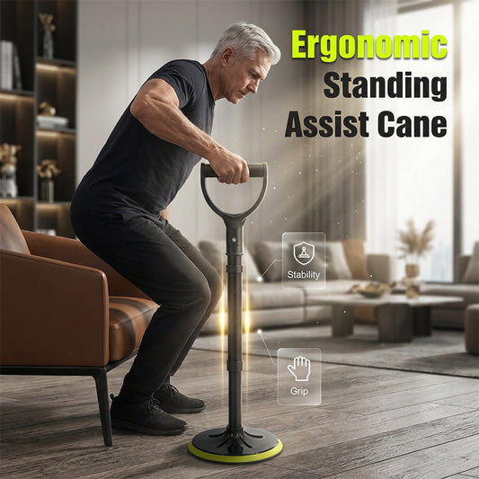 🔥 While Supplies Last – 50% OFF! 🦯 Adjustable Standing Assist Cane – Stable Support for Everyday Mobility