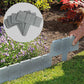 ⏳Limited-time 50% off⏰Imitation Stone Garden Fence – Realistic Look, Easy Install & Expandable Design 🌿✨