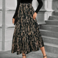 🌸Floral Long Sleeve A-Line Maxi Dress for Women💕