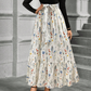 🌸Floral Long Sleeve A-Line Maxi Dress for Women💕
