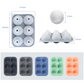 🎁 From Just £9.99 Each 🧊 Baseball Sphere Ice Cube Mold – Perfect Round Ice for Whisky, Cocktails & Cold Drinks ❄️🥃