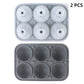 🎁 From Just £9.99 Each 🧊 Baseball Sphere Ice Cube Mold – Perfect Round Ice for Whisky, Cocktails & Cold Drinks ❄️🥃