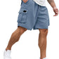 🔥LIMITED TIME 50% OFF!🔥 – Men’s Relaxed Fit Summer Cargo Shorts for Everyday Comfort