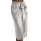 Shimmering Tummy Control One-Piece Swimsuit