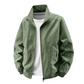 Men's Loose-Fit Casual Stand-Up Collar Jacket