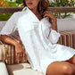 👚 50% OFF NOW! ⏰ Women's Casual Oversized Jacquard Chiffon Shirt – Flowy, lightweight & perfect for a chic layered look