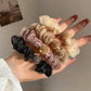 Elegant Rhinestone Mesh Hair Ties (3pcs)
