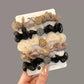 Elegant Rhinestone Mesh Hair Ties (3pcs)