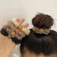 Elegant Rhinestone Mesh Hair Ties (3pcs)