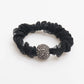 Elegant Rhinestone Mesh Hair Ties (3pcs)