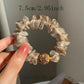 Elegant Rhinestone Mesh Hair Ties (3pcs)