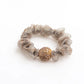 Elegant Rhinestone Mesh Hair Ties (3pcs)