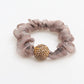 Elegant Rhinestone Mesh Hair Ties (3pcs)